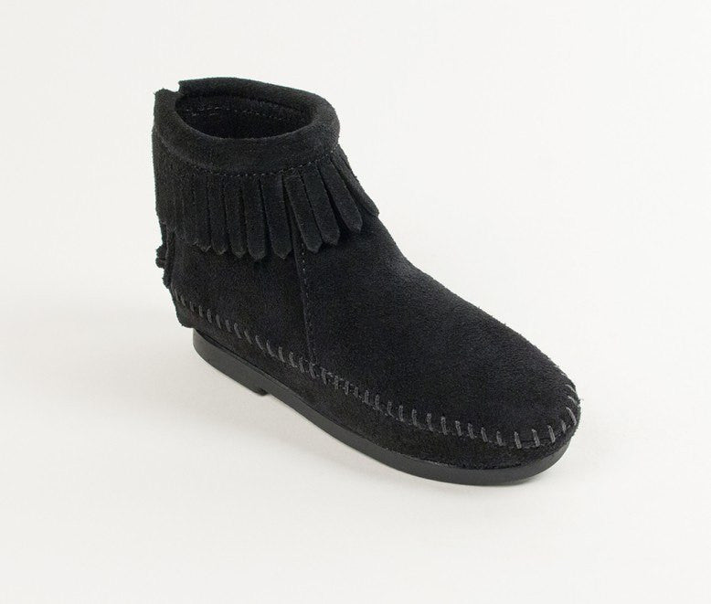Moccasin - Children's Back Zipper Boot