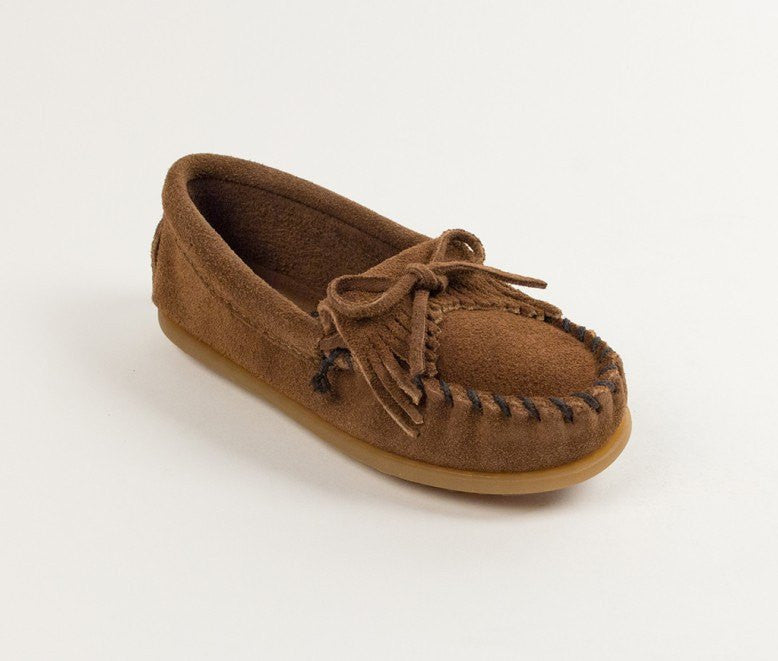 Minnetonka sales children's moccasins