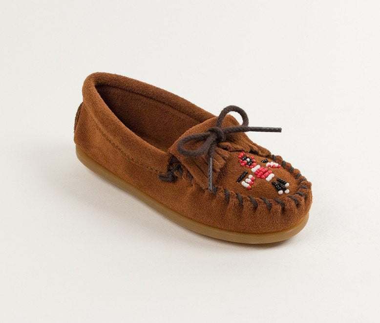 Minnetonka thunderbird sales moccasins women's