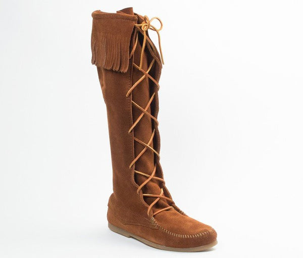 Men's Front Lace Hardsole Knee Hi Boot - Stagecoach Jewelry
