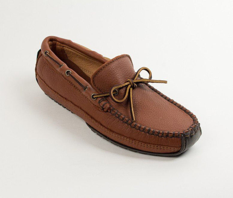Moccasin - Men's Moosehide Weekend Moccasin In XL