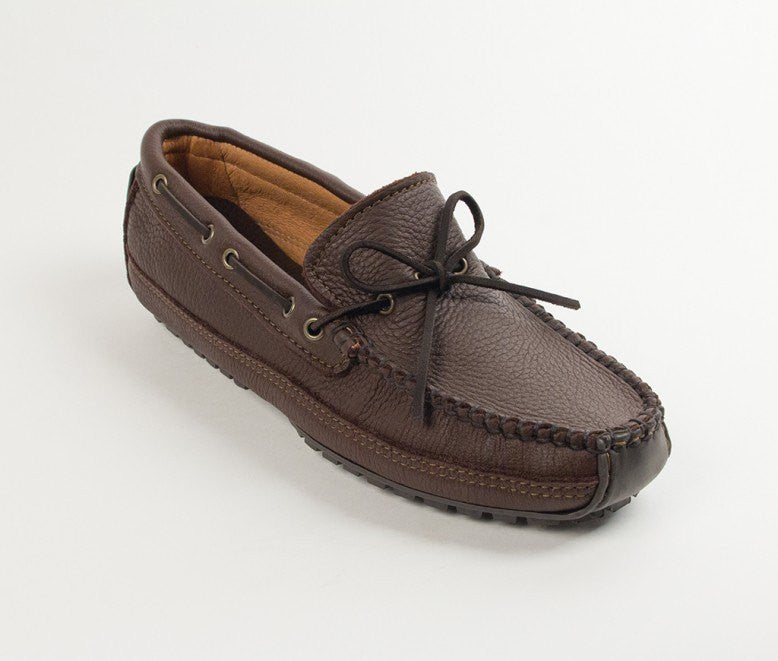 Moccasin - Men's Moosehide Weekend Moccasin In XL