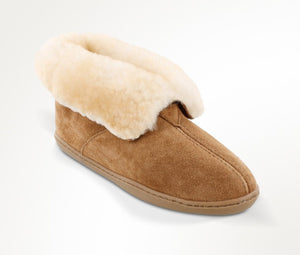 Moccasin - Sheepskin Ankle Boot (Women)