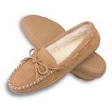 Moccasin - XL Men's Pile Lined Hardsole
