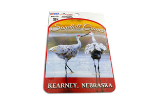 Souvenir - Kearney Nebraska Sandhill Crane Sticker