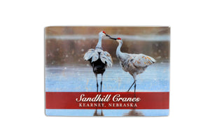Souvenir - Nebraska Sandhill Crane Magnet