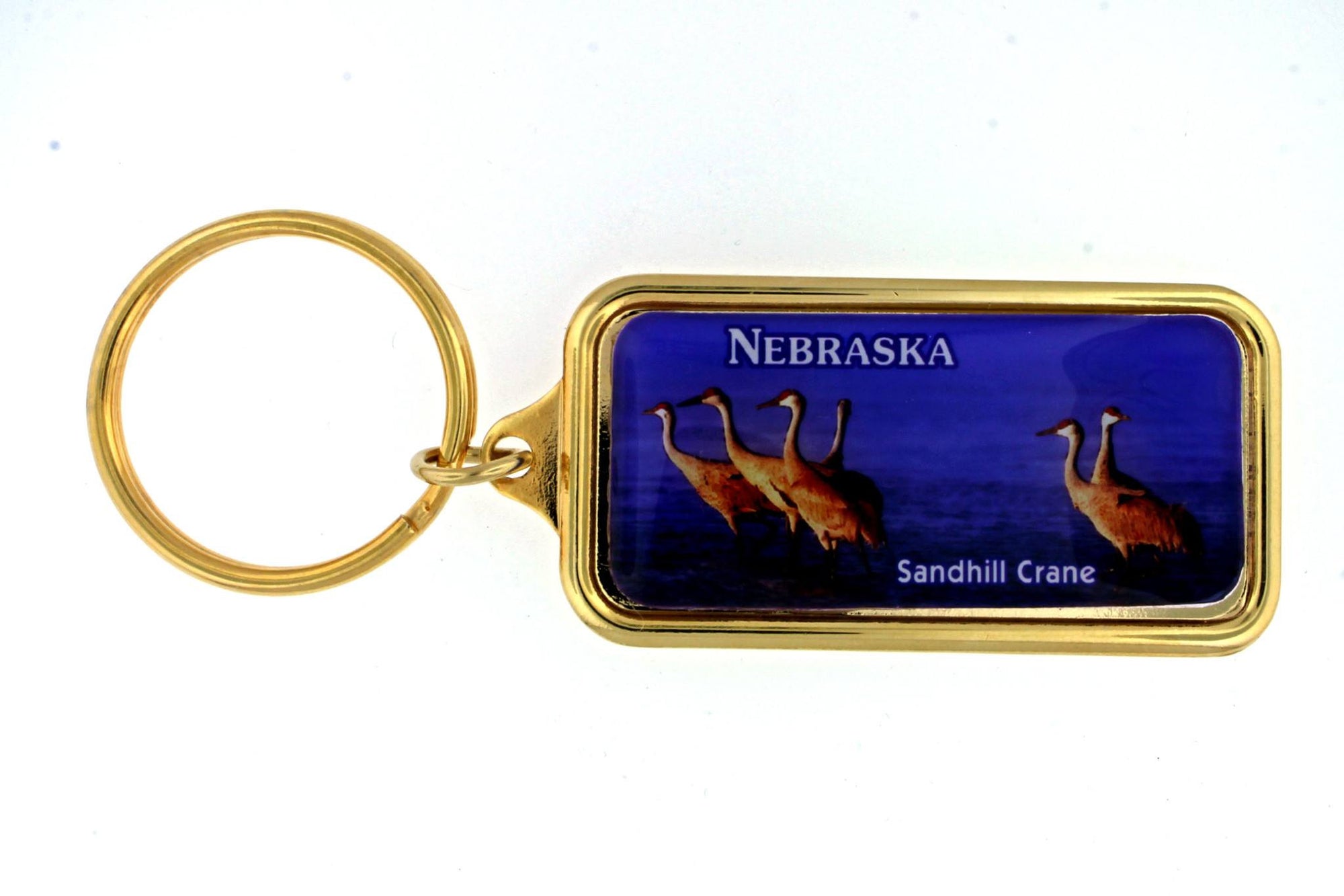 Souvenir - Sandhill Crane Souvenir Key Chain